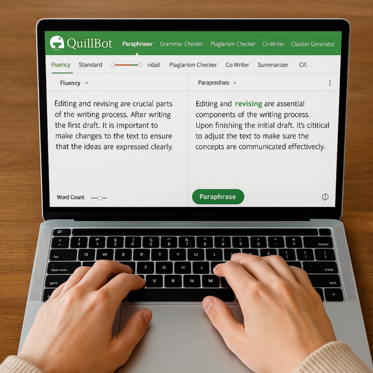 QuillBot: The AI Writing Assistant That’s Transforming How We Write