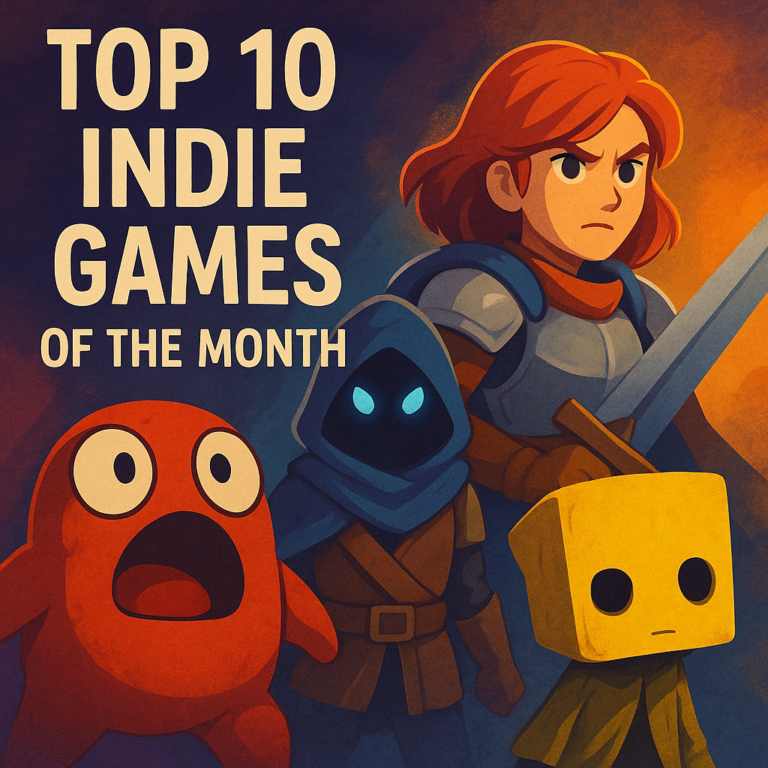 Top 10 Indie Games of the Month