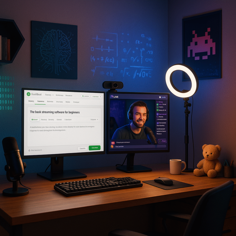 Streaming Setup for Beginners: Your Ultimate Guide to Going Live