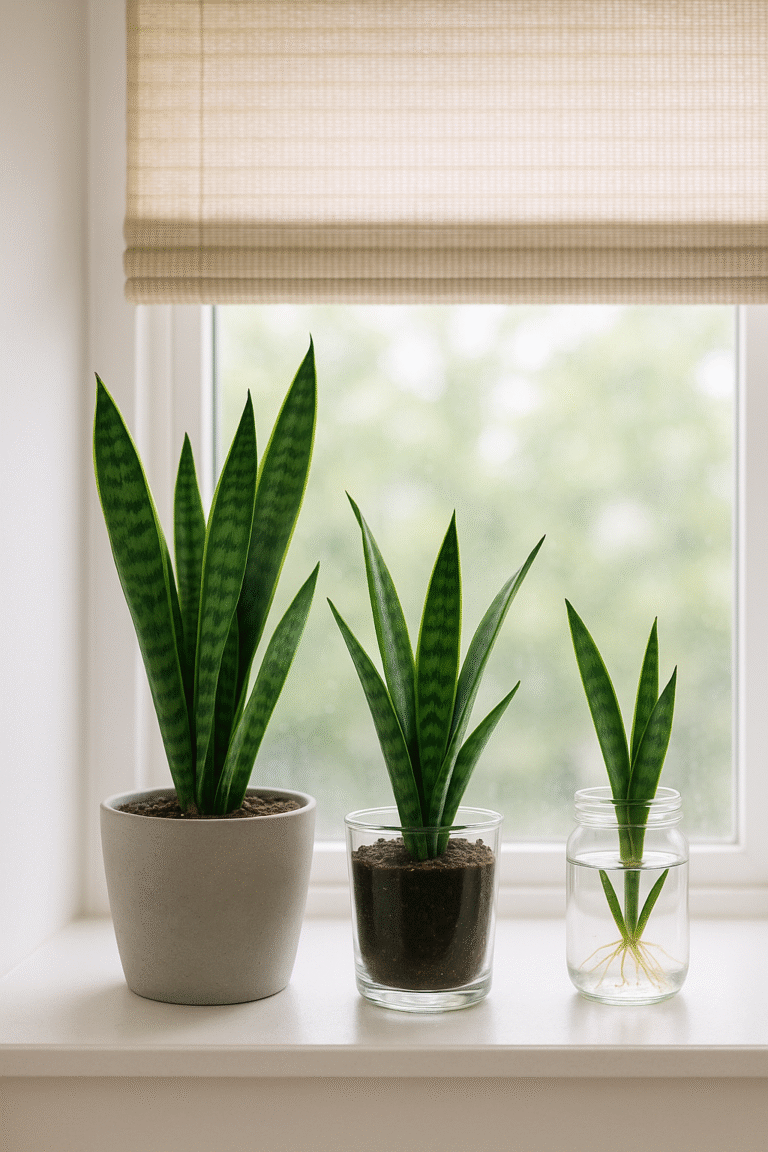The Ultimate Guide to Propagating Snake Plant in Water: Easy Steps for Success