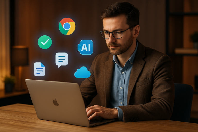 Best AI Chrome Extensions for Productivity in 2025