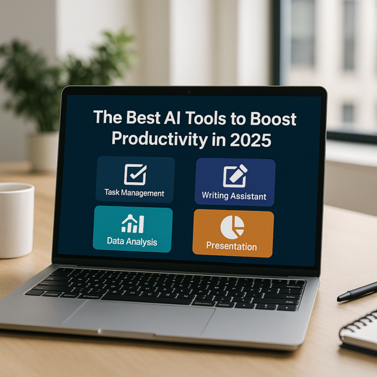 The Best AI Tools to Boost Productivity in 2025 (Free & Paid Options)