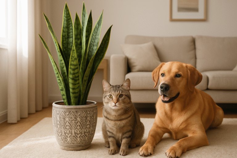 Snake Plant Toxic Cats: A Pet Owner’s Guide to Safety